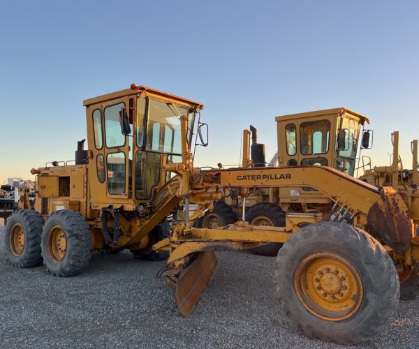 1979 CATERPILLAR 12G MOTOR GRADER ENCLOSED CAB 008