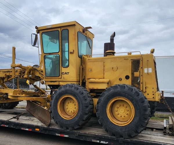 1979 CATERPILLAR 12G MOTOR GRADER ENCLOSED CAB 009