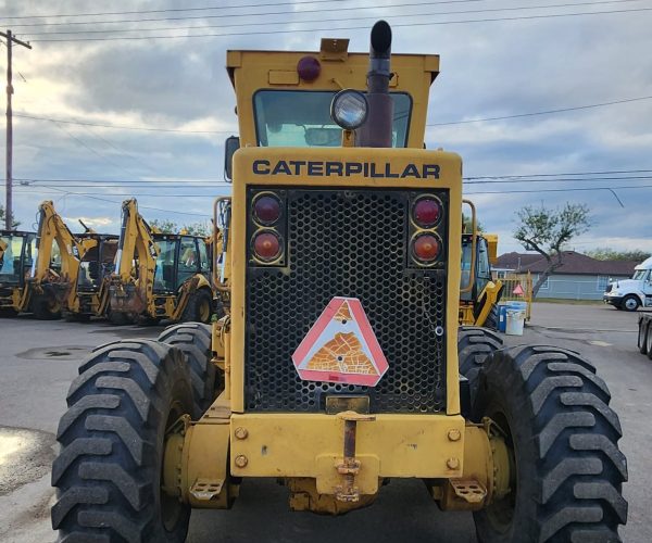 1979 CATERPILLAR 12G MOTOR GRADER ENCLOSED CAB 011