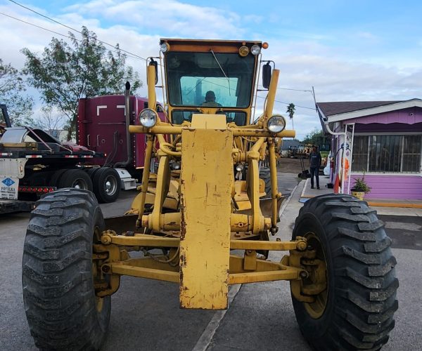 1979 CATERPILLAR 12G MOTOR GRADER ENCLOSED CAB 012