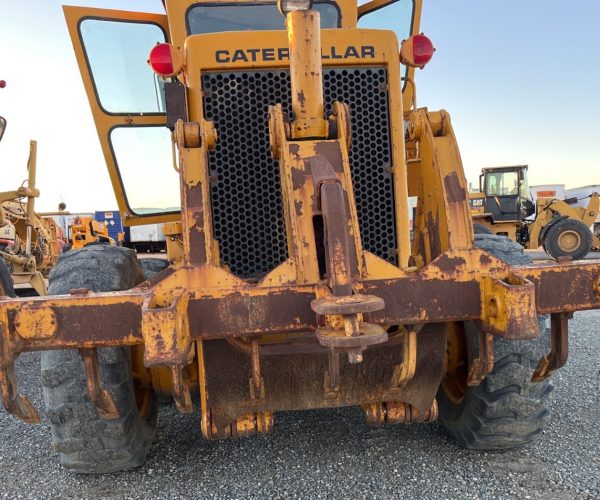 1979 CATERPILLAR 12G MOTOR GRADER ENCLOSED CAB 013