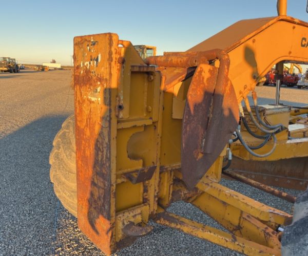 1979 CATERPILLAR 12G MOTOR GRADER ENCLOSED CAB 015