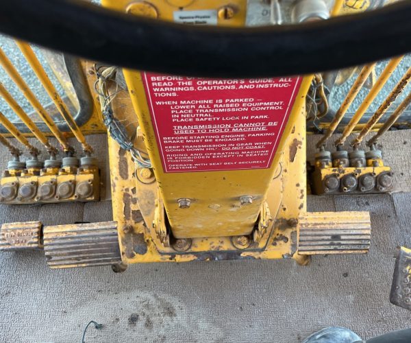 1979 CATERPILLAR 12G MOTOR GRADER ENCLOSED CAB 020