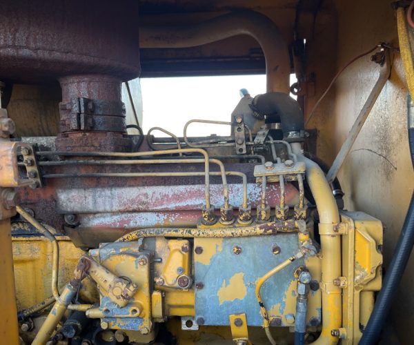 1979 CATERPILLAR 12G MOTOR GRADER ENCLOSED CAB 021