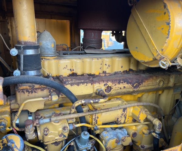 1979 CATERPILLAR 12G MOTOR GRADER ENCLOSED CAB 022