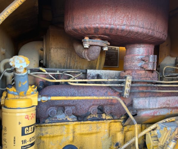 1979 CATERPILLAR 12G MOTOR GRADER ENCLOSED CAB 023