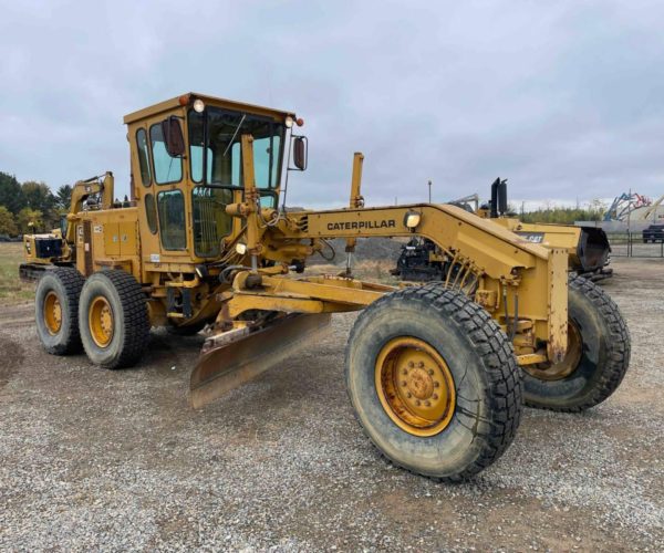 1979 CATERPILLAR 140G MOTORGRADER ENCLOSED CAB 001