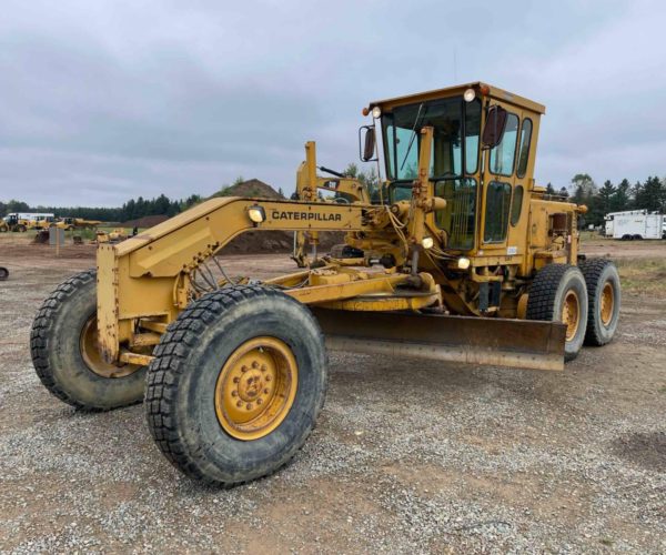 1979 CATERPILLAR 140G MOTORGRADER ENCLOSED CAB 002