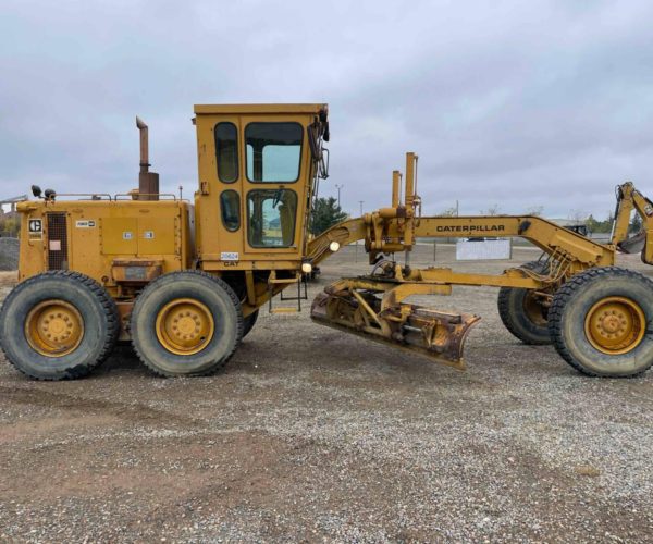 1979 CATERPILLAR 140G MOTORGRADER ENCLOSED CAB 003