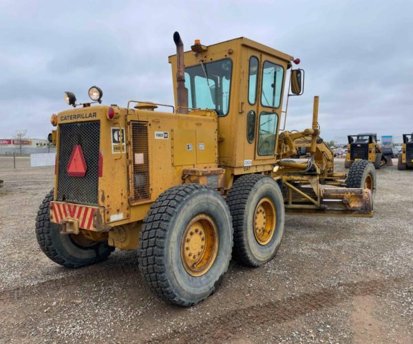1979 CATERPILLAR 140G MOTORGRADER ENCLOSED CAB 004