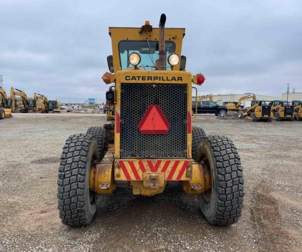 1979 CATERPILLAR 140G MOTORGRADER ENCLOSED CAB 005