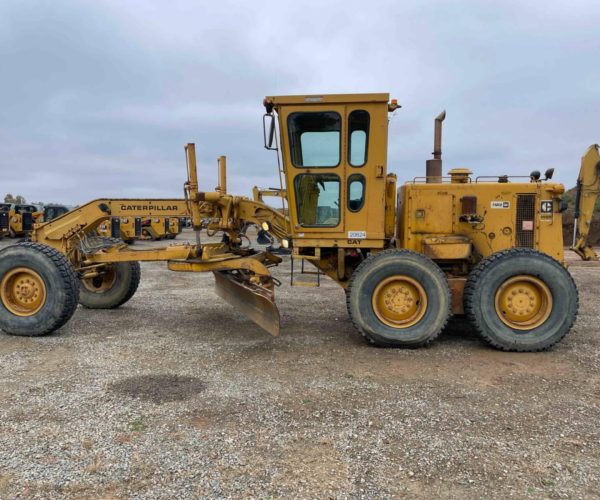 1979 CATERPILLAR 140G MOTORGRADER ENCLOSED CAB 006
