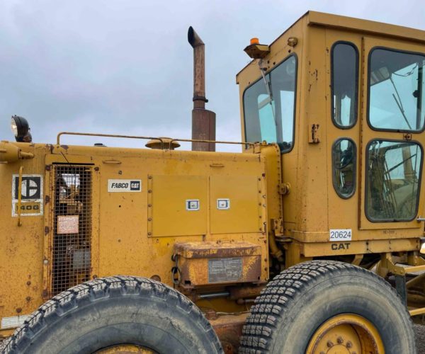 1979 CATERPILLAR 140G MOTORGRADER ENCLOSED CAB 007