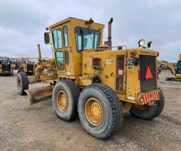 1979 CATERPILLAR 140G MOTORGRADER ENCLOSED CAB 008
