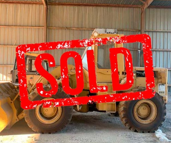 1979-CATERPILLAR-950-WHEEL-LOADER-ENCLOSED-CAB-BAD-TRANSMISSION-001 SOLD