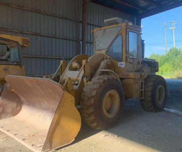 1979 CATERPILLAR 950 WHEEL LOADER ENCLOSED CAB BAD TRANSMISSION 003
