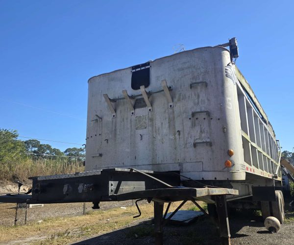 1979 FAST ALUMINUM DUMP TRAILER TANDEM 001