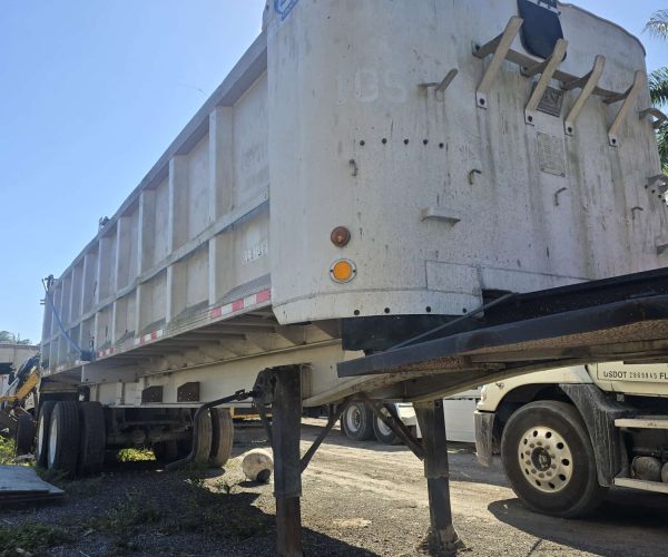 1979 FAST ALUMINUM DUMP TRAILER TANDEM 002