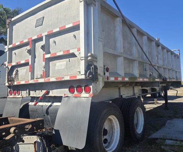 1979 FAST ALUMINUM DUMP TRAILER TANDEM 003