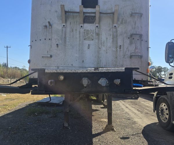 1979 FAST ALUMINUM DUMP TRAILER TANDEM 005