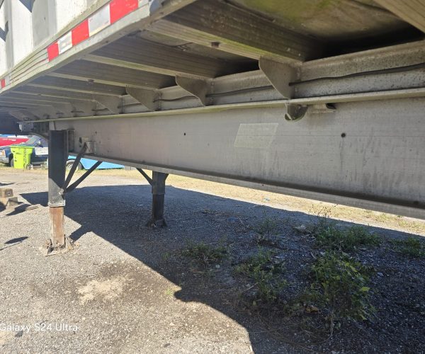1979 FAST ALUMINUM DUMP TRAILER TANDEM 006