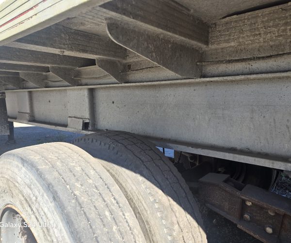 1979 FAST ALUMINUM DUMP TRAILER TANDEM 007