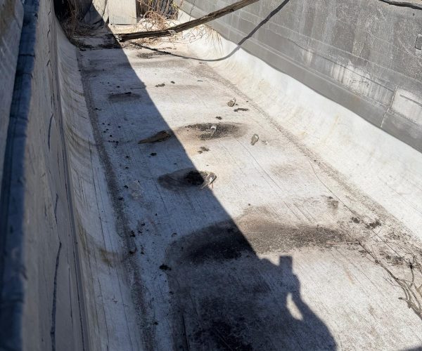 1979 FAST ALUMINUM DUMP TRAILER TANDEM 009