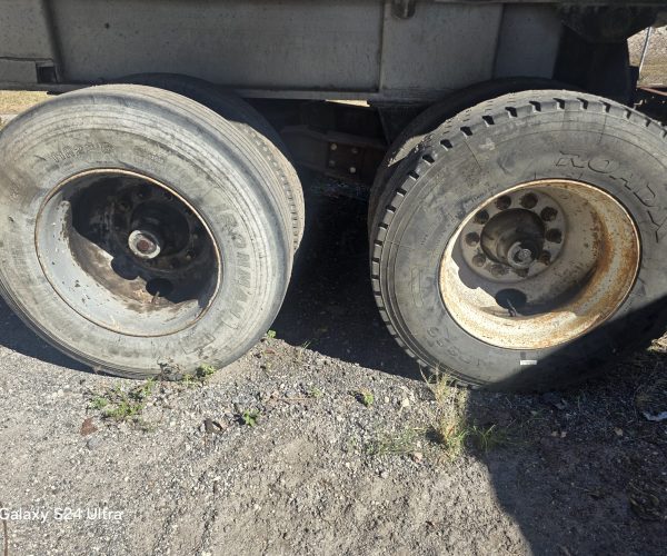 1979 FAST ALUMINUM DUMP TRAILER TANDEM 010