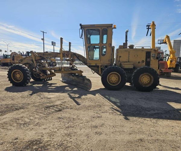1980 CATERPILLAR 140G MOTOR GRADER ENCLOSED CAB 001