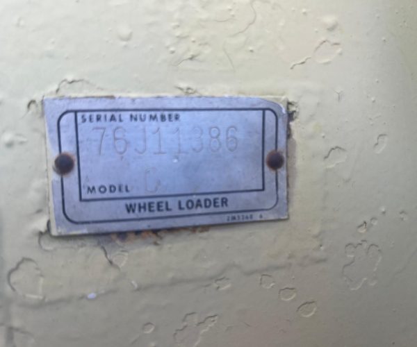 1980 CATERPILLAR 966C WHEEL LOADE ENCLOSED CAB 007