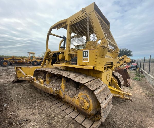 1980 CATERPILLAR D7G DOZER OPEN CAB 002