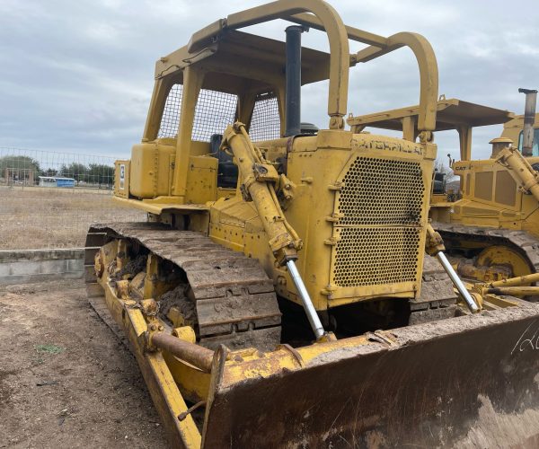 1980 CATERPILLAR D7G DOZER OPEN CAB 003