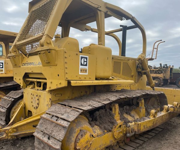 1980 CATERPILLAR D7G DOZER OPEN CAB 004