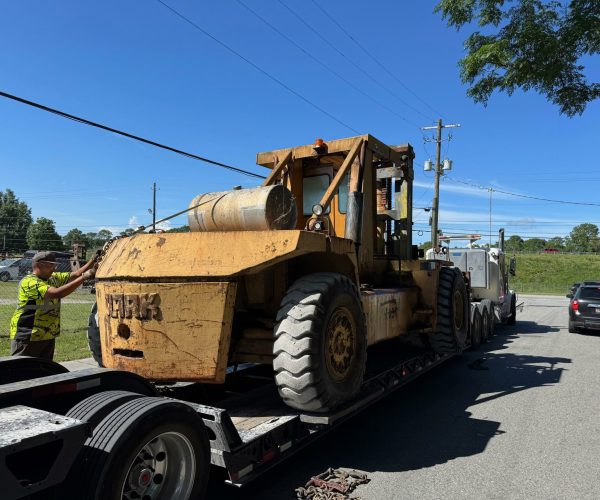1980 CLARK C500Y650 FORKLIFT 65,000 LBS CAPACITY DIESEL & 8FT FORKS HEAVY DUTY FORKLIFT 002