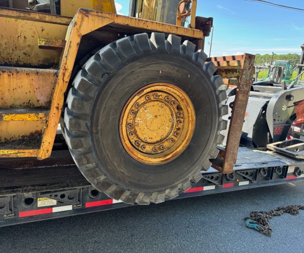 1980 CLARK C500Y650 FORKLIFT 65,000 LBS CAPACITY DIESEL & 8FT FORKS HEAVY DUTY FORKLIFT 006
