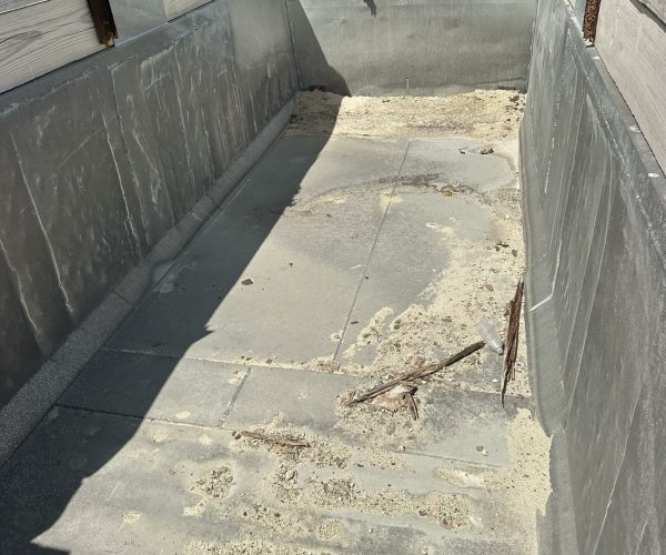 1980 HARD ALUMINUM DUMP TRAILER TANDEM 006