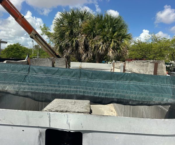 1980 HARD ALUMINUM DUMP TRAILER TANDEM 007