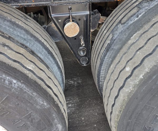 1980 HARD ALUMINUM DUMP TRAILER TANDEM 009