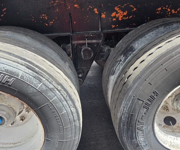 1980 HARD ALUMINUM DUMP TRAILER TANDEM 011