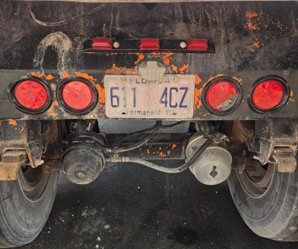 1980 HARD ALUMINUM DUMP TRAILER TANDEM 013