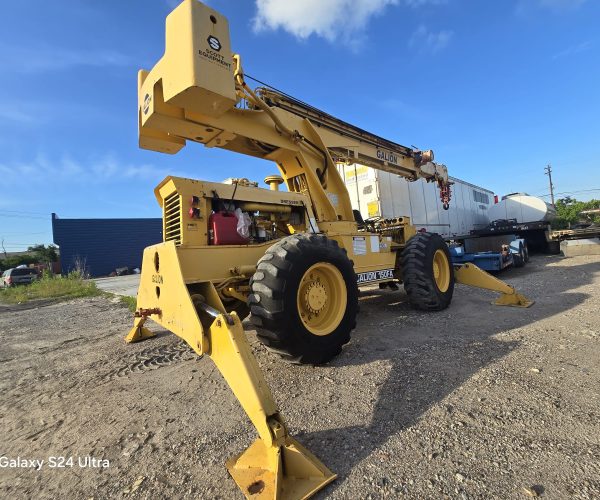 1982 GALION 150FA ROUGH TERRAIN CRANE 4X4 15 TON CAPACITY TELESCOPIC BOOM & HOOK BLOCK 003