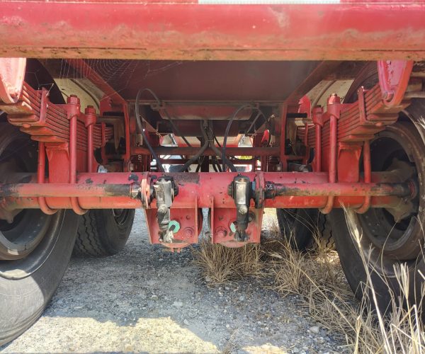1985 BAR-BEL 4,500 GALLON FOOD-GRADE STAINLESS STEEL 012