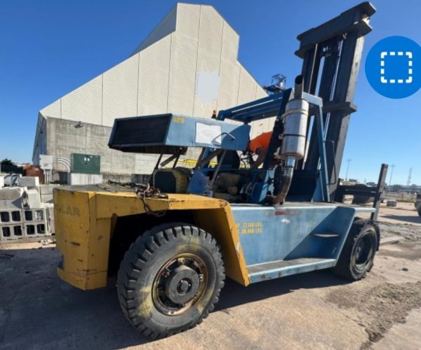 1985 CATERPILLAR VR300 FORKLIFT ALL TERRAIN 006