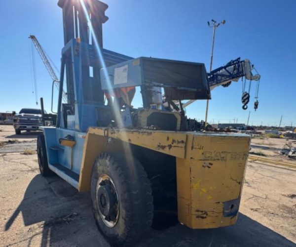 1985 CATERPILLAR VR300 FORKLIFT ALL TERRAIN 007
