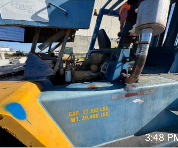 1985 CATERPILLAR VR300 FORKLIFT ALL TERRAIN 008