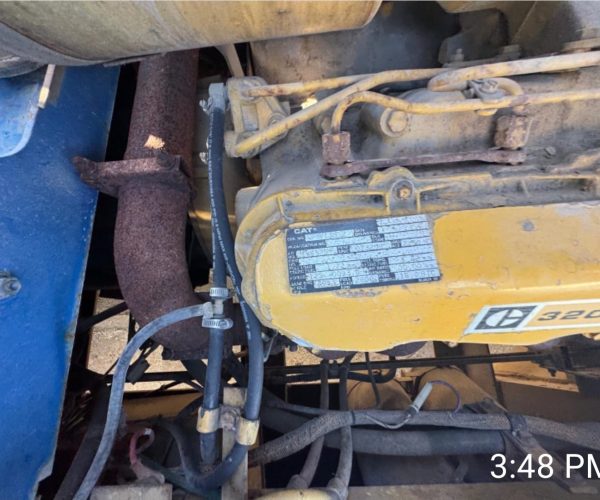 1985 CATERPILLAR VR300 FORKLIFT ALL TERRAIN 009