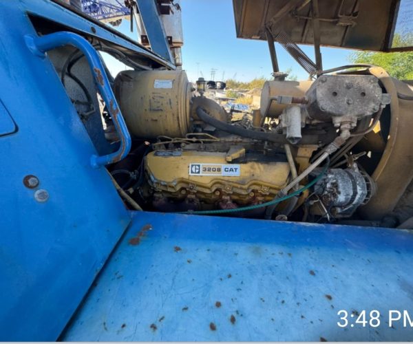 1985 CATERPILLAR VR300 FORKLIFT ALL TERRAIN 010