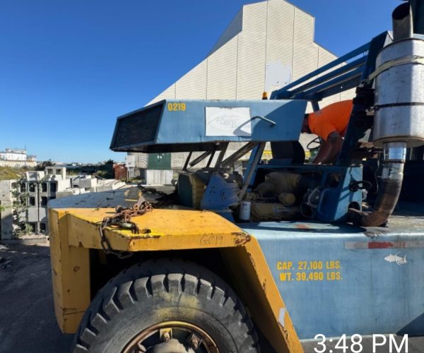 1985 CATERPILLAR VR300 FORKLIFT ALL TERRAIN 012