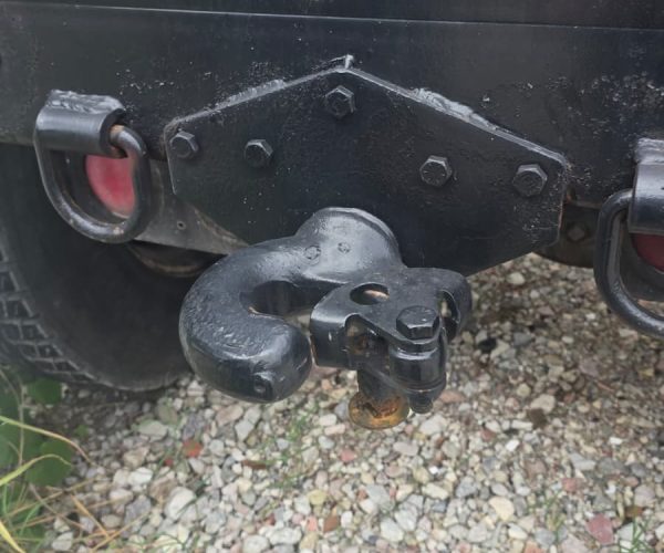1985 MACK R6885T TANDEM AXLE TRUCK WITH WET LINE KIT DOUBLE FRAME 016