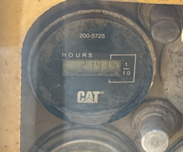 1986 CATERPILLAR 140G MOTOR GRADER W RIPPER ENCLOSED CAB 005